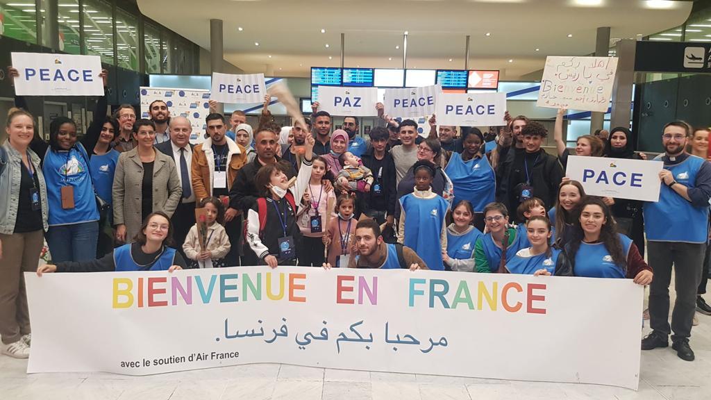 In Francia quattro famiglie siriane in fuga dalla guerra, trovano accoglienza grazie ai corridoi umanitari